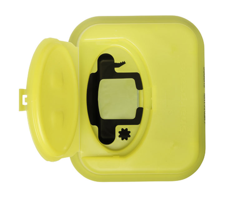 Sharp Safe Shaps Bin 5ltr Yellow - Image 2