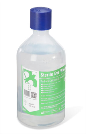 Click Medical Eyewash Bottle 500ml Clear