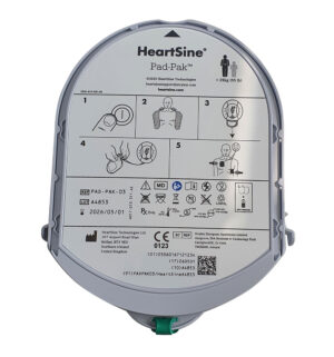 Heartsine Adult Pad-pak Grey