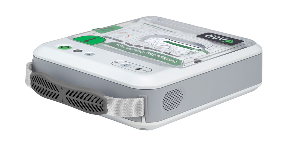 Cu Medical Ipad Nfk200 Aed Defibrillator Semi Automatic White - Image 4