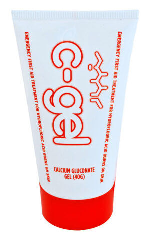 C-gel Calcium Gluconate Gel 40g White