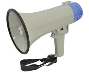 Handheld Compact Megaphone 10w Grey