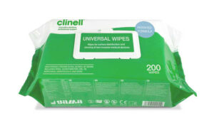 Clinell Universal Wipes White