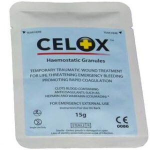 Cellox Haemostatic Granules 15g White