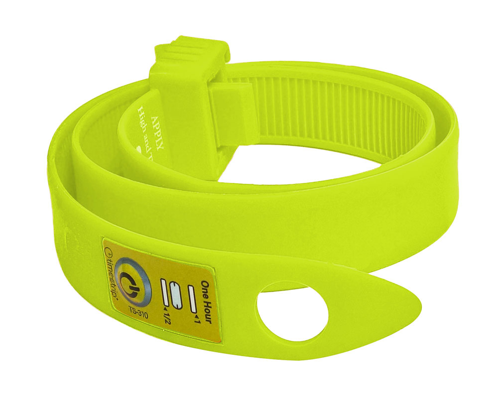 Timestrip Stat Tourniquet Neon Lime Green