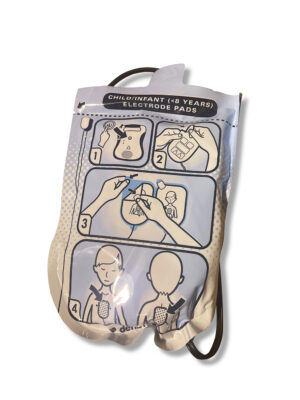 Defibtech Lifeline Paediatric Defibrillator Pads (ddp 200p) White