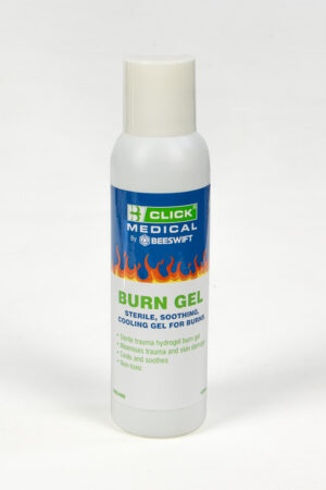 Click Medical Burn Gel 120ml White