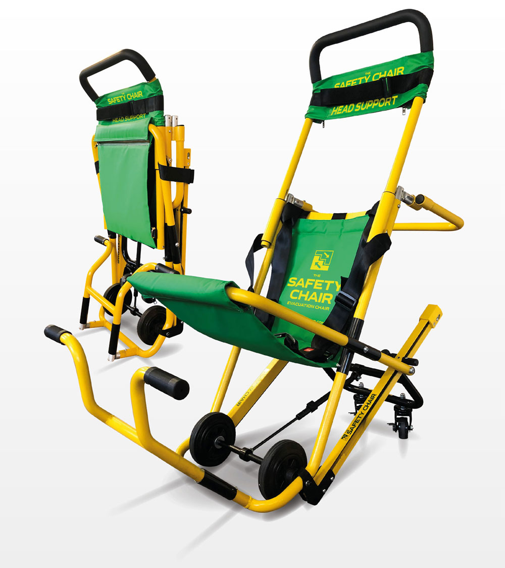 Safety Chair Ev7000 Evacuation Chair Yellow