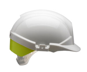 Centurion Reflex Safety Helmet With Hi-vis Yellow Rear White