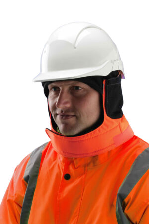 Centurion Hi-vis Safety Helmet Frost Cape Hi Vis Orange