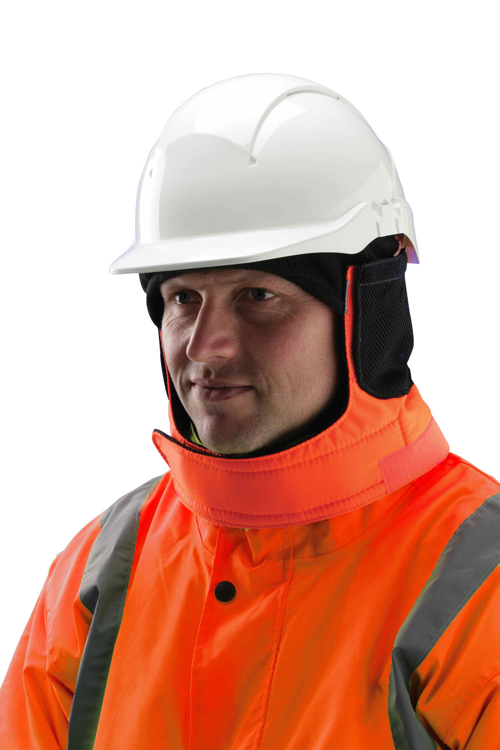 Centurion Hi-vis Safety Helmet Frost Cape Hi Vis Orange