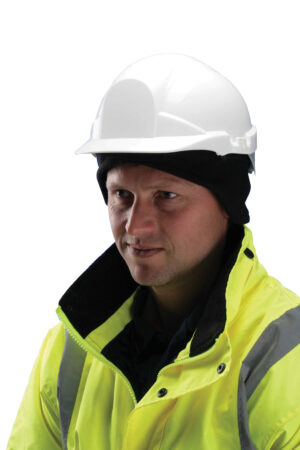 Centurion Universal Fleece Safety Helmet Liner Black