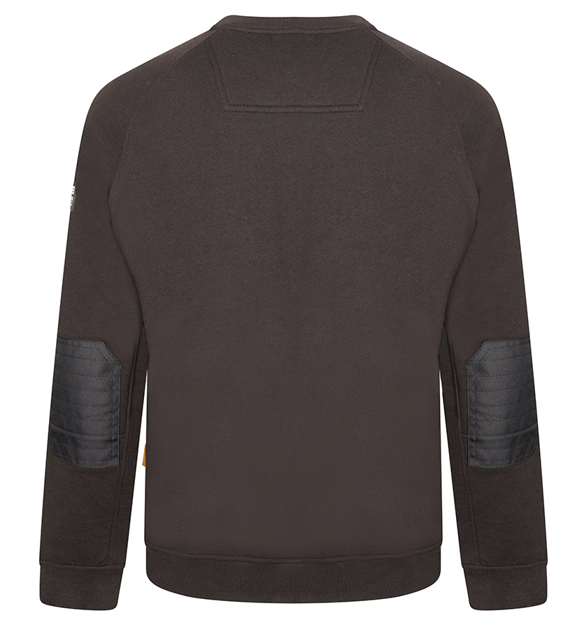 Jcb Workwear Trade Crew Sweatshirt - Image 2