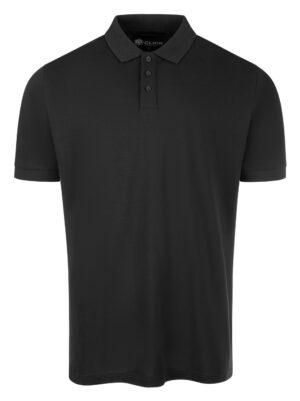 Beeswift Click Workwear Unisex Short Sleeve Polo Shirt Black