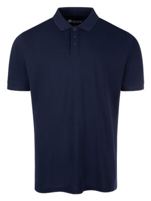Beeswift Click Workwear Unisex Short Sleeve Polo Shirt Navy Blue