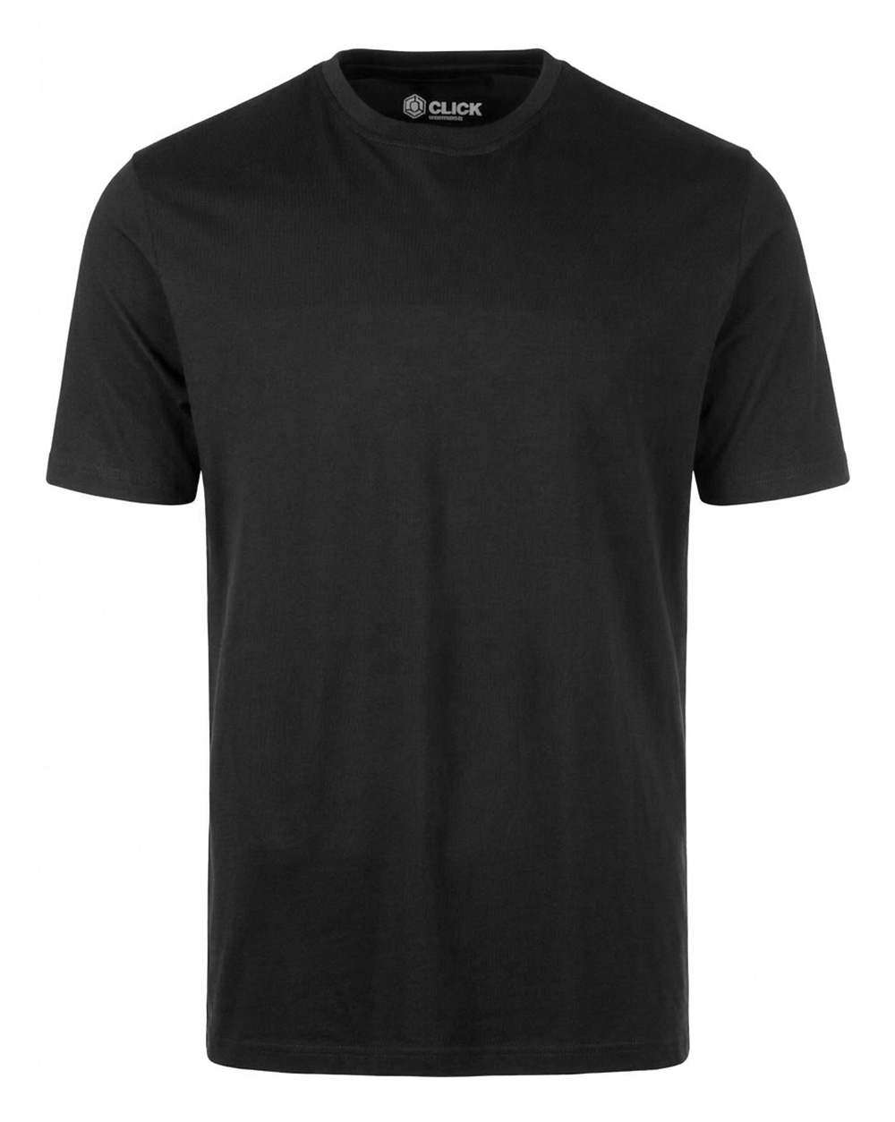 Beeswift Click Workwear Unisex Short Sleeve T-shirt Black