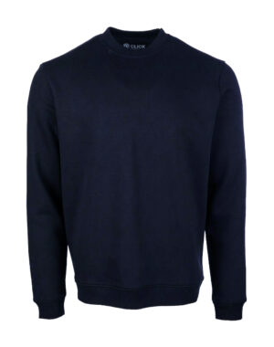 Beeswift Click Workwear Unisex Sweatshirt Navy Blue