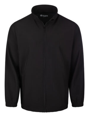 Beeswift Click Workwear Unisex Softshell Jacket Black