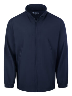 Beeswift Click Workwear Unisex Softshell Jacket Navy Blue