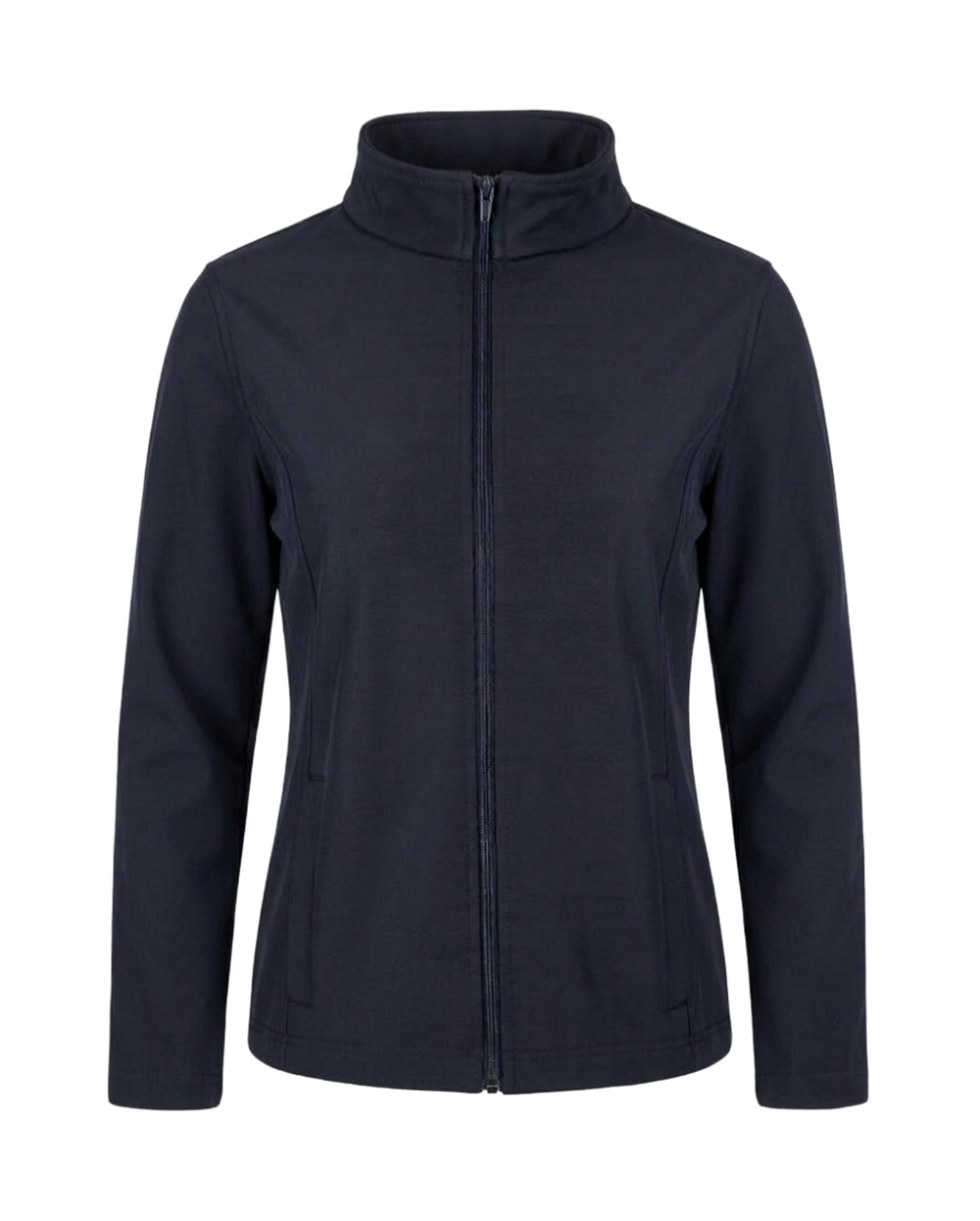 Beeswit Click Workwear Women's Softshell Jacket Navy Blue
