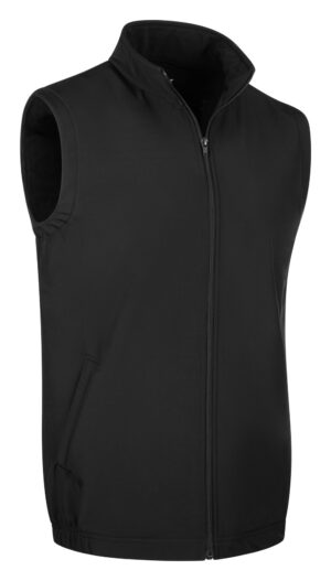 Beeswift Click Workwear Unisex Softshell Gilet Black