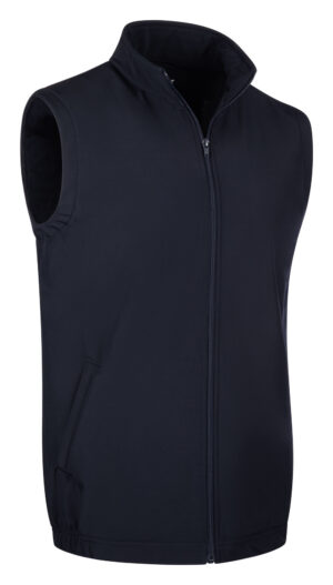 Beeswift Click Workwear Unisex Softshell Gilet Navy Blue