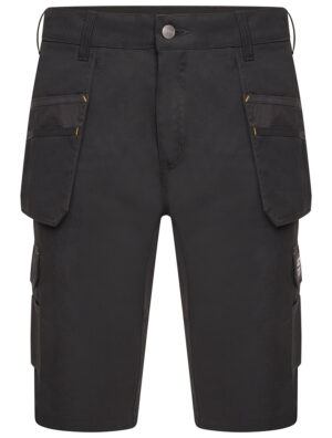 Jcb Workwear Trade Hybrid Stretch Shorts Black