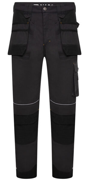 Jcb Workwear Trade Holster Trousers Black
