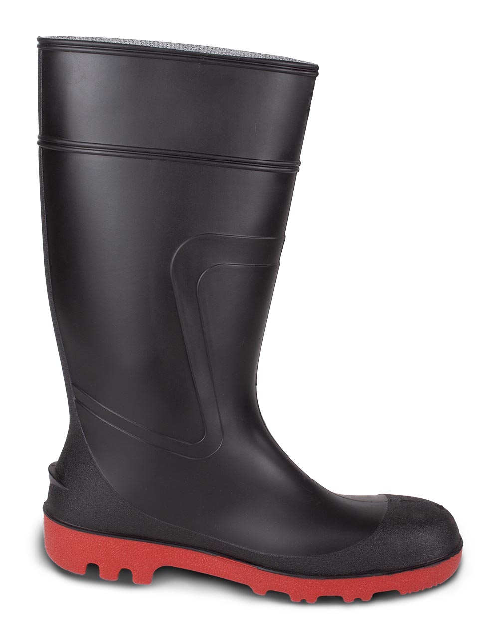 Dunlop Warwick Full Safety Wellington Black - Image 4