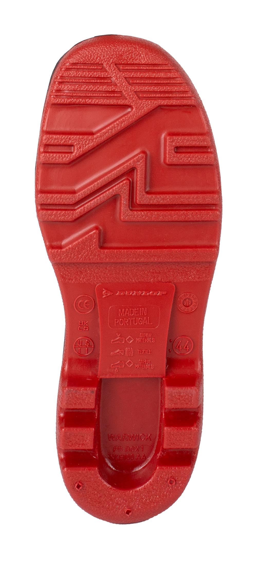 Dunlop Warwick Full Safety Wellington Black - Image 5