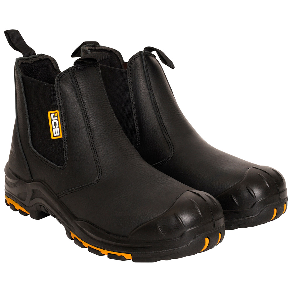 Jcb Workwear Dealer Boot S3 Hro Src Black - Image 2