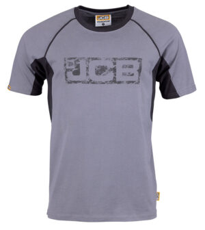 Jcb Workwear Trade T-shirt Grey / Black