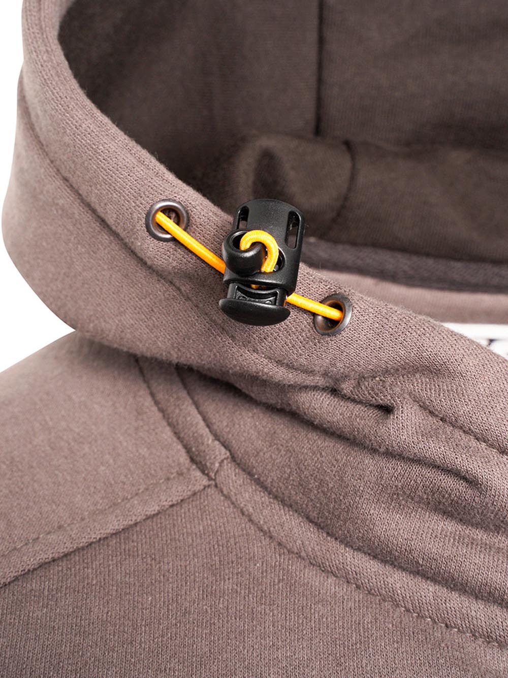 Jcb Workwear Trade Zip Thru Hoodie Grey - Image 3