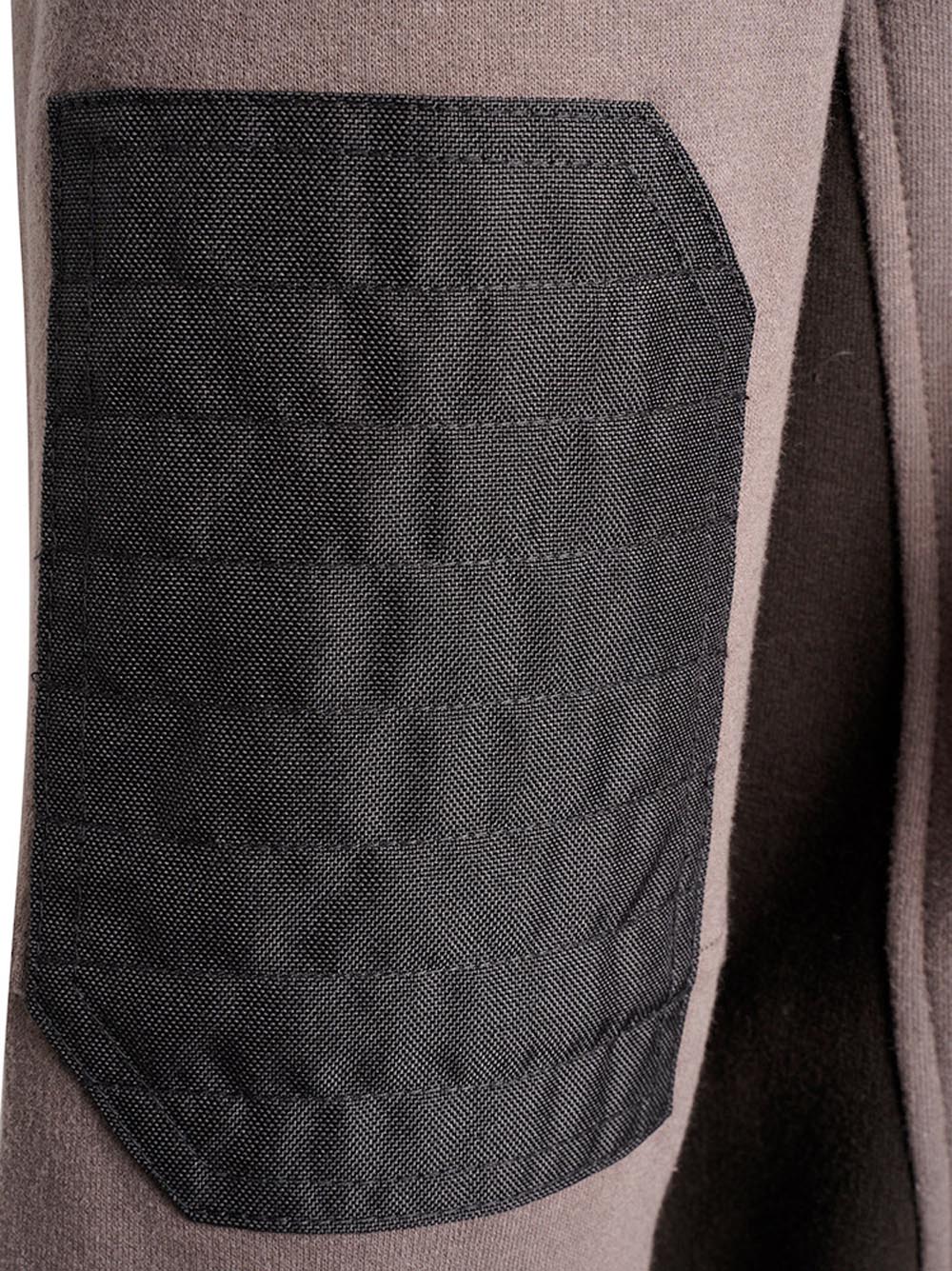 Jcb Workwear Trade Zip Thru Hoodie Grey - Image 5