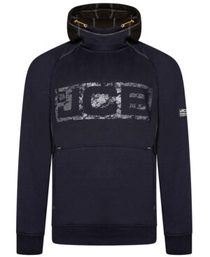 Jcb Workwear Horton Hoodie Navy / Black