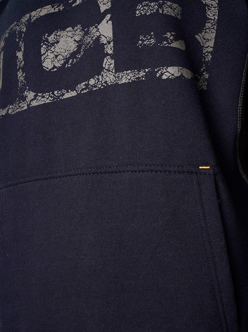 Jcb Workwear Horton Hoodie Navy / Black - Image 3