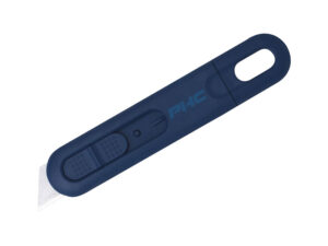 Auto-retract Volo Disposable Md Safety Knife Navy Blue