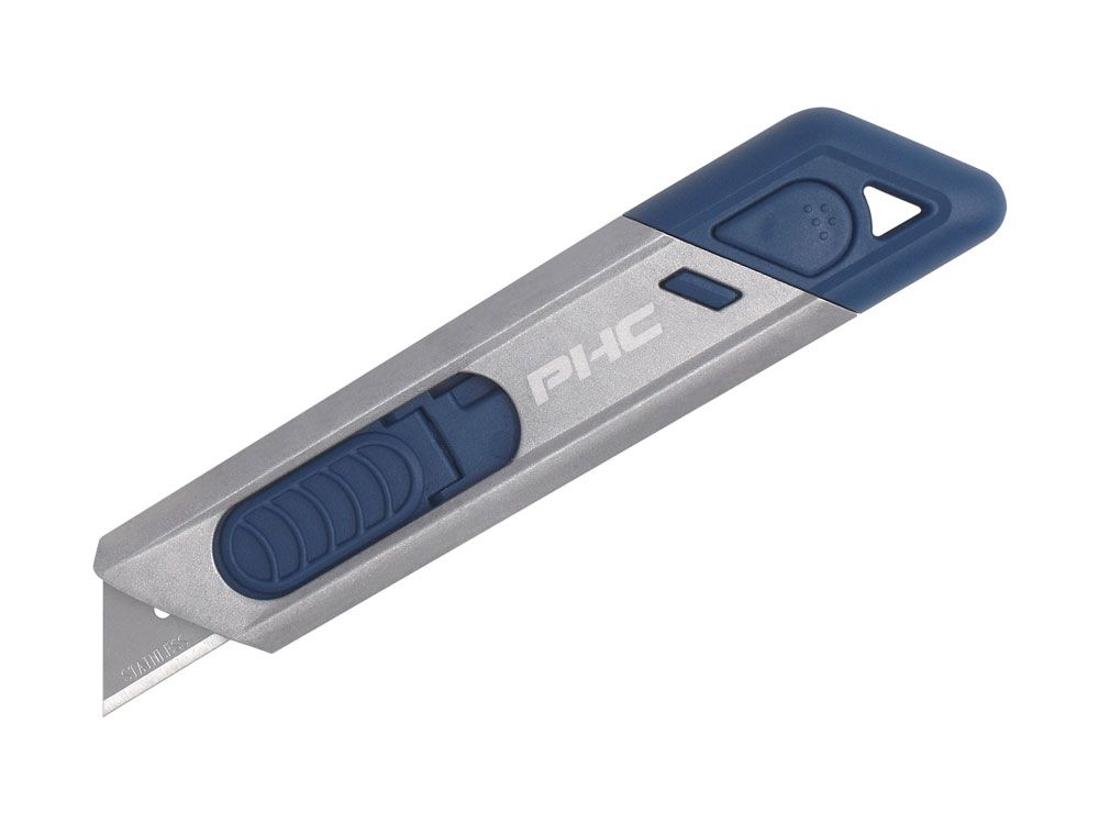 Auto-retract Metti Md Safety Knife Grey