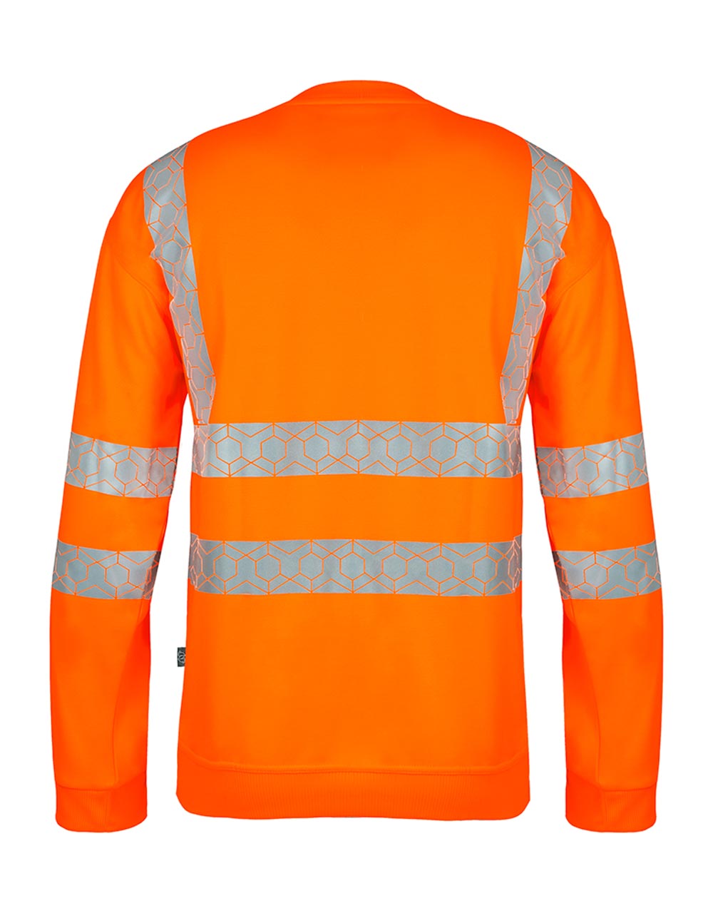 Beeswift Envirowear Hi-vis Recyclable Sweatshirt - Image 3