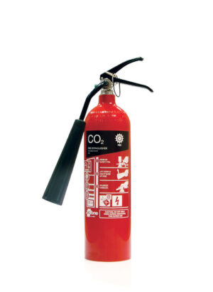 Co2 Fire Extinguisher Red