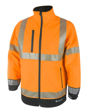 Beeswift Deltic Hi-vis Two-tone Soft Shell Jacket
