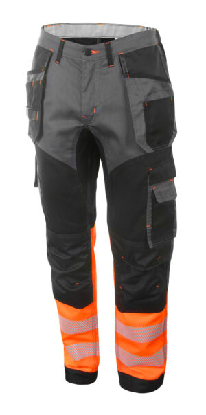 Beeswift Deltic Hi-vis Two-tone Trousers