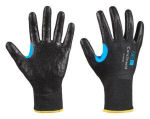 Honeywell Coreshield Smooth Nitrile Cut E Gloves Black