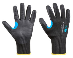 Honeywell Coreshield Micro Foam Cut F Gloves Black