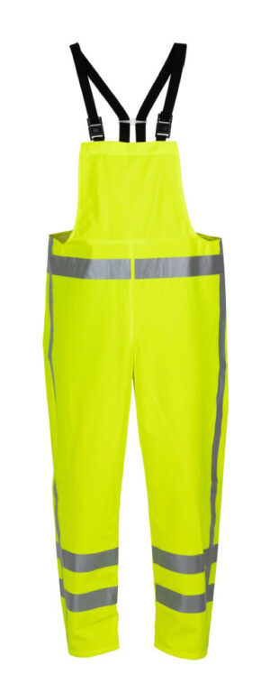 Hydrosoft Vechta Hi-vis Waterproof Bib & Brace Saturn Yellow