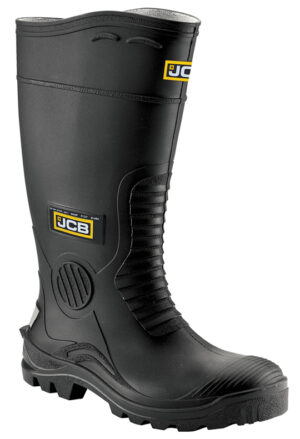 Jcb Workwear Hydromaster Wellington Boots Black