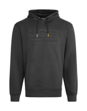 Jcb Workwear Unisex Embossed Hoody