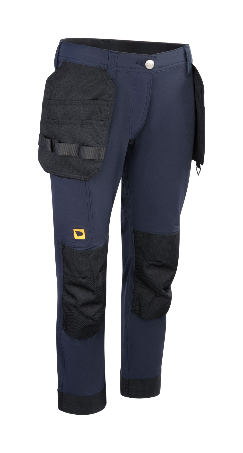 Jcb Ladies Stretch Holster Pocket Trousers Navy Blue - Image 2