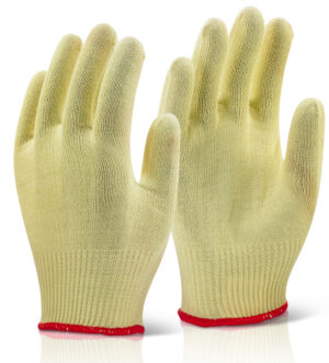 Beeswift Kevlar Light Weight Gloves Yellow