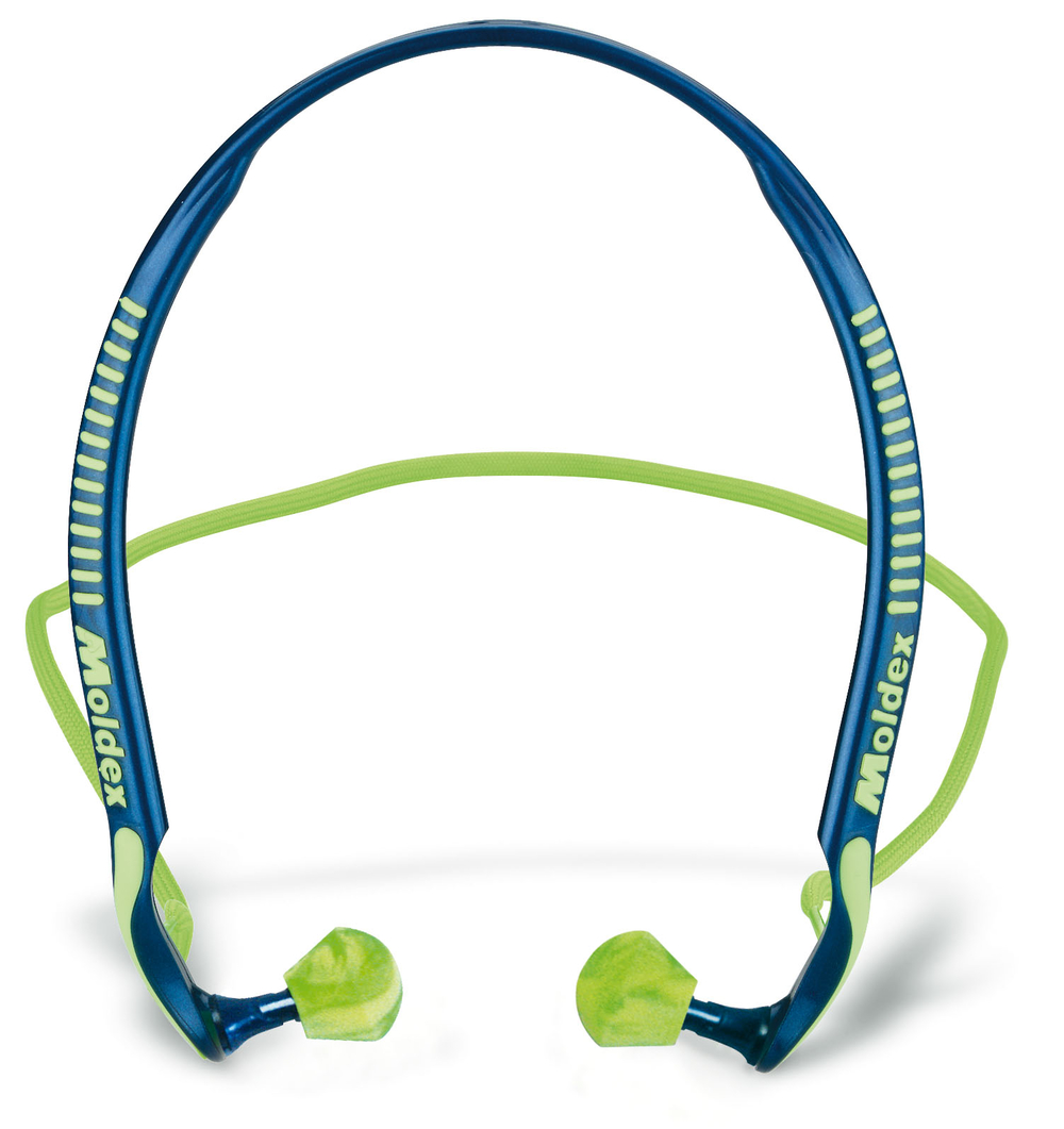 Moldex 6700 Jazz-band Ear Plugs Blue